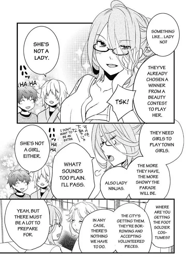 Bokura wa Minna Kawaisou Chapter 62 8